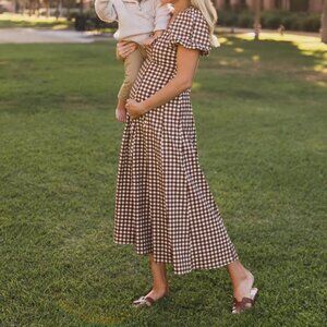 Show me your MuMu Mia Midi Dress